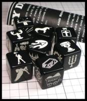 Dice : Dice - Game Dice - Death by Dice Assistence and Renewal by Zucati - JA Collection Mar 2024